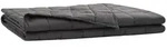 vidaXL Gewichtsdecke Anthrazit 150 x 200 cm 11 kg 100% Baumwolle 205T