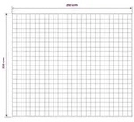 vidaXL Gewichtsdecke Anthrazit 220 x 260 cm 11 kg 100% Baumwolle 205T