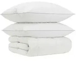 vidaXL G&auml;nsedaunen-Bettdecken-Set 90% FULDA 3 pcs 135 x 220 cm Winter