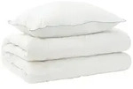 vidaXL Bettdecke und Kissen Set 2 pcs 150x200 cm Winter 450 GSM Wolle