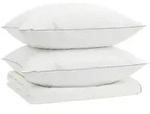 vidaXL G&auml;nsedaunen-Bettdecken-Set 90% FULDA 3 pcs 155 x 220 cm Sommer