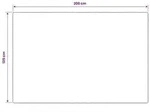 vidaXL Gewichtsdecke Anthrazit 135 x 200 cm 6 kg 100% Baumwolle 205T