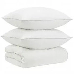 vidaXL G&auml;nsedaunen-Bettdecken-Set 90% FULDA 3 pcs 220 x 240 cm 310 GSM
