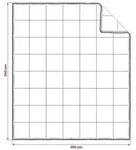 vidaXL Bettdecke Beige 200 x 240 cm Kapok-Faser