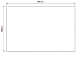 vidaXL Gewichtsdecke Anthrazit 120 x 180 cm 9 kg 100% Baumwolle 205T
