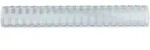 GBC Plastikbinder&uuml;cken CombBind, DIN A4, 38 mm, wei&szlig;