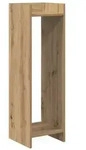 vidaXL Pflanzenst&auml;nder Artisan-Eiche 30 x 30 x 100 cm Holzwerkstoff
