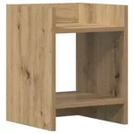 vidaXL Pflanzenst&auml;nder Artisan-Eiche 30 x 30 x 40 cm Holzwerkstoff
