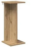 vidaXL Pflanzenst&auml;nder Artisan-Eiche 25 x 25,5 x 60,5 cm Holzwerkstoff