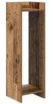 vidaXL Pflanzenst&auml;nder Altholz 30 x 30 x 100 cm Holzwerkstoff