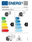 Goodyear UltraGrip 8 Performance ( 255/60 R18 108H AO )