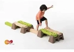Weplay KP5001 Jungle Trail, gr&uuml;n/braun/beige, 10-teilig (1 Set)