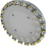 Planfr&auml;ser ISO 250C20R-S45SD13F-C D.60mm Schneid-D.262,8mm PRAMET