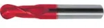 Radiusfr&auml;ser DIN6527 VHM FIRE Z2 Schaft HA 3mm G&Uuml;HRING