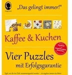 Das Gelingt-immer-Puzzle Kaffee und Kuchen (Puzzle) Vier Puzzles mit Erfolgsgarantie
