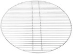 vidaXL Grillrost Silbern &Oslash;60 cm Edelstahl