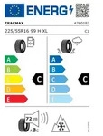 TRACMAX Winterreifen 225/55 R16 TL 99H ICE-PLUS S210 XL M+S 3PMSF