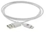 Kramer Apple USB Sync/Ladekabel C-UA/LTN/BK-6