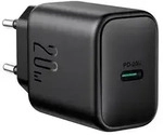Joyroom JR-TCF20 USB-C PD 20W Netzwerkladeger&auml;t &ndash; Schwarz