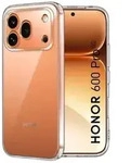 Schutzh&uuml;lle f&uuml;r Honor 600 Pro 5G - Transparent, TPU, Sto&szlig;fest