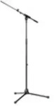 K&ouml;nig & Meyer 21080-300-55, Boom Mikrofonst&auml;nder, Stativ-Basis, Schwarz, Stahl, 3/8