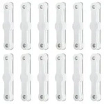 12x Fliegengitter Fenster Clips Selbstklebend Ohne Bohren