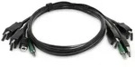 StarTech.com - Tastatur- / Video- / Maus- (KVM-)