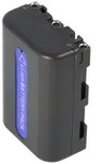 AccuCell Akku passend f&uuml;r Sony NP-FM55H, DSLR Alpha 100