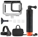 F&uuml;r GoPro HERO13 12 11 10 Wasserdichtes Tauchgeh&auml;use Dive Zubeh&ouml;r Kit