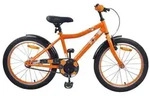 vidaXL Kinderfahrrad 18 Zoll f&uuml;r 5-7 Jahre alt Orange