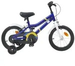 vidaXL Kinderfahrrad 12 Zoll f&uuml;r 2-4 Jahre alt Blau Wei&szlig;
