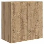 vidaXL Wandschrank Artisan-Eiche 59 x 31 x 60 cm Holzwerkstoff