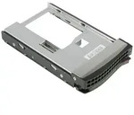 Supermicro Spare Parts MCP-220-247 2.5 Zoll Festplatten-Einbaurahmen Schwarz, Grau