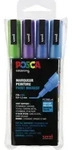 POSCA Pigmentmarker PC-3ML Glitter, 4er Box