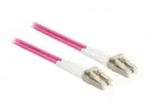 Delock LWL Kabel mit Metallarmierung LC Duplex zu Multimode OM4 3 m...