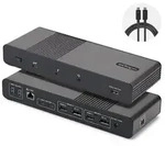 StarTech.com Startech - Dockingstation - f&uuml;r Laptop - USB4 / Thunderbolt 4 /