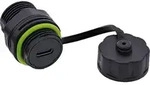InLine&reg; USB-C-Kabelkupplung, mini, IP68, geschirmt, 2x USB-C Buchse Adapter /