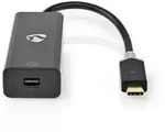 Nedis CCBW64452AT02 - 0,2 m - USB Typ-C - Mini DisplayPort - M&auml;nnlich -...