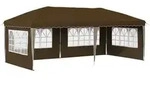 vidaXL Pop-up Partyzelt 575 x 289 x 245 cm Taupe