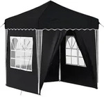 vidaXL Pop-up Partyzelt Anthrazit 195 x 195 x 245 cm Oxford-Stoff
