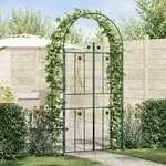 vidaXL Gartenbogen Uni Gr&uuml;n 115 x 37 x 226 cm