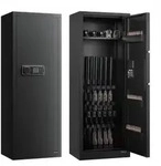 VEVOR Gewehrschrank Langwaffenschrank Gewehrtresor f&uuml;r 6-8 Gewehre, feuerfester