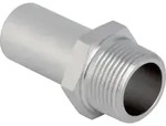 Geberit Mapress Therm &Uuml;bergang, Au&szlig;engewinde, Einschubende, d=15mm,...