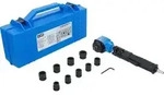 BGS Druckluft-Schlagschrauber abgewinkelt & Kraft-Steckschl&uuml;ssel-Satz 12,5 mm (1/2")