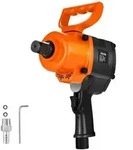 VEVOR Druckluft-Schlagschrauber, 2,54 cm Antrieb, Doppelhammer-Schlagpistole,...