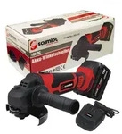 SCHMIDT Security Tools Akku-Winkelschleifer - 8000 U/min - 18V - 4.0Ah Akku -