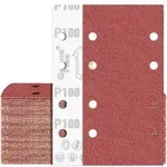 Schwingschleifer Schleifpapier 93x185 mm Klett P100 80 St&uuml;ck