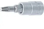 "BGS Schraubenausdreher-Bit-Einsatz Antrieb Innenvierkant 6,3 mm (1/4") f&uuml;r defektes