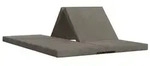 vidaXL Klappsofa Bett 140 x 67 x 45 cm Hellgrau