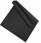 vidaXL Sport Schutzmatte Schwarz 200 x 90 x 0,6 cm Hochdichtes PVC